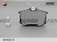 Колодки тормозные дисковые задние BP43014 от производителя FENOX