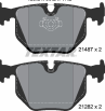 Колодки тормозные дисковые задние 2148701 от производителя TEXTAR