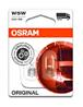 А/лампы Osram д/с 24V W 2 1X9.5D (блст 2шт) (Словакия)
