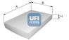 Воздушный фильтр салона ufi (без рамки)