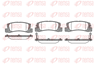 214 02 !колодки дисковые з. Toyota Corolla 1.4/1.6 WT-i/2.0D4-D 01-02 диск 14