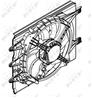 Вентилятор радиатора (с корпусом) FIAT 500L 1.4 09.12-