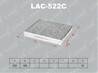 LAC-522C Фильтр салонный HONDA Civic 95-10/CR-V 95-02/Insight 00-06