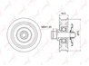 PB-5034 Натяжной ролик / Приводной TOYOTA Avensis(T22) 1.6-2.0D 97-03 / Camry 2.0D 86-91 / Carina(T...