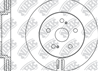 Rn1210-nibk_диск тормозной передний! toyota avensis 2.4/2.0d-4d 03&gt