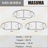 Колодки тормозные дисковые MS8484 от компании MASUMA