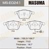 Колодки дисковые MASUMA, AN-7053K, P85129 front (1/6)