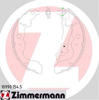 Тормозные дисковые колодки 109901545 от фирмы ZIMMERMANN