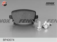 Колодки тормозные дисковые задние BP43074 от фирмы FENOX
