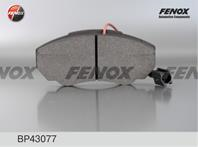 Колодки тормозные дисковые передние BP43077 от компании FENOX