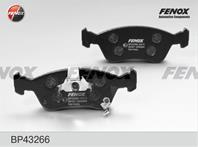 Колодки тормозные дисковые передние BP43266 от фирмы FENOX