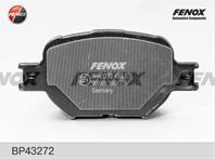Колодки тормозные дисковые передние BP43272 от компании FENOX
