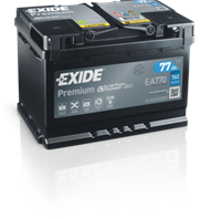 EXIDE EA770 PREMIUM_аккумуляторная батарея! 19.5/1