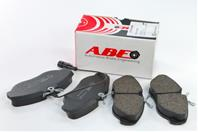 Тормозные дисковые колодки передние C1F041ABE от фирмы ABE