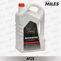 MILES AFC5 Антифриз G12+ MILES концентрат 4 650 л.