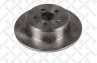 6020-1379-SX_диск тормозной задний! Toyota Avensis 1.6-2.0i/2.0TD 97-01