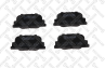 812 000B-SX_колодки дисковые з.! с антискрип. пластинами Toyota Camry 2.2i/3.0i 00-01