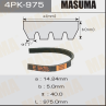 Ремень ручейковый Masuma 4PK- 975