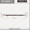 Шланг тормозной MASUMA T- /rear/ AURIS  AVENSIS / ADE157L  ZRT271L RH