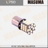 Лампа светодиодная одноконтактная masuma l750 12v 5w led ba15s smd 1-2w [уп.2]