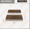 Воздушный фильтр Салонный АС- 803 Masuma (1/40)