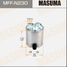 Фильтр топливный masuma mff-n230 qashqai  x-trail / m9r