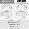 Барабанные тормозные колодки MK1510 от компании MASUMA