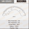 Барабанные тормозные колодки MK5520 от компании MASUMA
