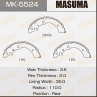 Барабанные тормозные колодки MK5524 от производителя MASUMA