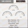 Барабанные тормозные колодки MK6906 от компании MASUMA