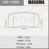 Колодки  тормозные  дисковые masuma ms-1458 : 04466-21010 - an-659k