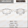 Колодки тормозные дисковые MS2902 от фирмы MASUMA