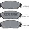 Колодки тормозные дисковые передние 2132201 от компании TEXTAR