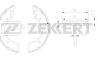 Барабанные тормозные колодки задние BK4103 от компании Zekkert
