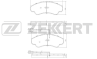 Колодки торм. диск. перед Citroen Jumper (230, 244, Z_) 94-, Peugeot Boxer (230, 244, Z_) 94-