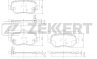 Колодки торм. диск. зад Kia Cee'd II 12-, Opel Astra H, J 91-, Corsa C 03-, Zafira A, B 99-