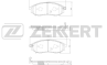 Колодки торм. диск. перед Nissan Murano (Z51) 08-, Pathfinder (R51M) 05-, Qashqai (J10E) 07-
