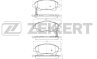 Колодки торм. диск. перед Toyota Avensis (T250) 03-, Corolla Verso (R10, E120) 01-