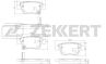 Колодки торм. диск. зад Toyota Avensis (T220, T250) 97-, Corolla Verso (E120, R10) 01-