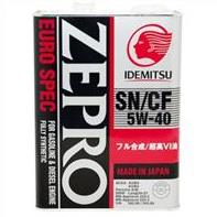 Idemitsu Zepro EURO SPEC 5W-40 SN/CF
