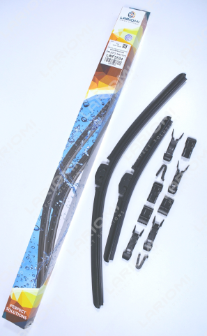 Щетки стеклоочистителя бескаркасные к-т 550/340 мм
