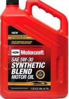 Моторное масло FORD Motorcraft SAE 5W-30 Premium Synthetic Blend Motor Oil (4 73л)