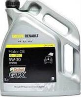 Renault масло моторное 5w30 GTX RN-SPEC 700 5л