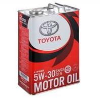 Toyota Motor Oil ILSAC GF-6A 5w30 (4л)