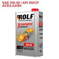 ROLF 3-SYNTHETIC 5W40 ACEA A3/B4