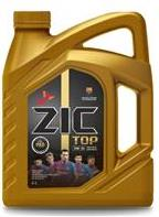 ZIC TOP 5W-30 (4л) масло для легковых автомобилей, полностью синтетическое