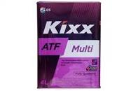 ATF Multi Plus (SP-III  DX-III  M-V  Allison C-4  Toyota T-III и IV) - 4L /4 Масло трансм. KIXX
