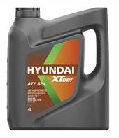 Масло трансмиссионное HYUNDAI XTEER ATF SP4 4L