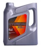 Масло транcмиссионное hyundai xteer gear oil-4 75W90