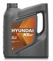 HYUNDAI XTEER GEAR OIL-4 80W90 4Л. ТРАСМИССИОННОЕ